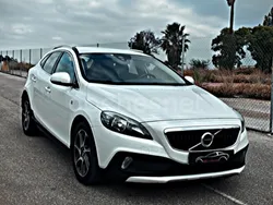 Blanco Usado 2017 Volvo V40 CC Familiar | 11.500 € (Precio justo)