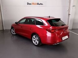 Rojo Usado 2024 Seat Leon ST FR Familiar | 28.500 € (Precio justo)