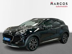 Negro Usado 2022 Ford Puma Titanium SUV | 18.900 € (Precio justo)
