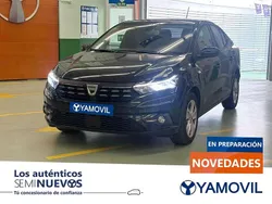 Negro Usado 2023 Dacia Logan Comfort Berlina | 14.450 € (Buen precio)