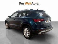 Azul Usado 2022 Seat Ateca Style SUV | 24.800 € (Precio justo)