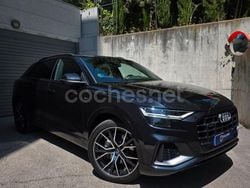 Negro Usado 2021 Audi Q8 S-Line SUV | 62.999 € (Precio justo)