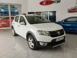 Blanco Usado 2015 Dacia Sandero Stepway Utilitario | 5999 € (Precio justo)