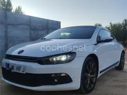 Blanco Usado 2011 VW Scirocco Coupe | 7690 € (Buen precio)