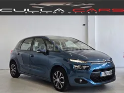 Azul Usado 2015 Citroën C4 Picasso Exclusive Monovolumen | 10.999 € (Un poco caro)