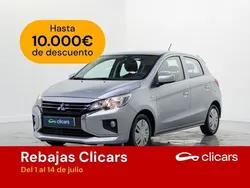 Gris / plata Usado 2022 Mitsubishi Space Star Motion Berlina | 11.190 € (Precio justo)