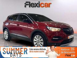 Burdeos Usado 2018 Opel Grandland X Design Edition SUV | 9490 € (Buen precio)