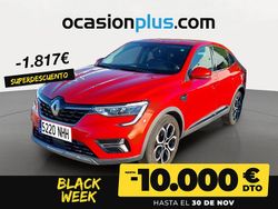 Rojo Usado 2023 Renault Arkana Techno SUV | 19.990 € (Buen precio)
