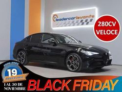 Negro Usado 2021 Alfa Romeo Giulia Veloce Berlina | 30.900 € (Super precio)