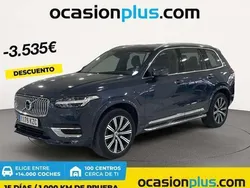 Azul Usado 2019 Volvo XC90 Inscription SUV | 35.355 € (Precio justo)