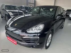 Negro Usado 2013 Porsche Cayenne Platinum Edition SUV | 24.000 € (Buen precio)