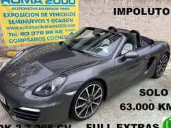 Usado 2014 Porsche Boxster Descapotable | 47.900 €