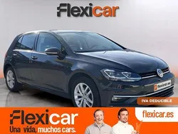 Gris Usado 2020 VW Golf VII Advance Berlina | 17.990 € (Un poco caro)