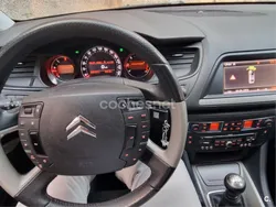 Azul Usado 2012 Citroën C5 Seduction Berlina | 8100 € (Precio justo)