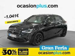 Negro Usado 2021 Opel Corsa GS Line Berlina | 11.460 € (Precio justo)