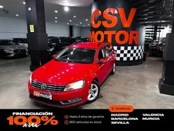 Rojo Usado 2011 VW Passat Edition Familiar | 4950 € (Precio justo)