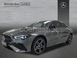 Gris Usado 2024 Mercedes CLA250e AMG line Berlina | 42.900 € (Precio justo)