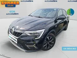 Negro Usado 2022 Renault Arkana Intens SUV | 21.890 € (Precio justo)