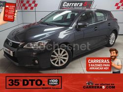 Gris / plata Usado 2011 Lexus CT200h Berlina | 12.490 € (Precio justo)