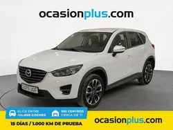 Blanco Usado 2015 Mazda CX-5 Luxury SUV | 13.190 € (Precio justo)
