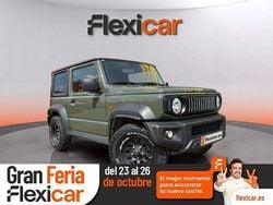 Verde Usado 2021 Suzuki Jimny SUV | 28.390 € (Precio justo)