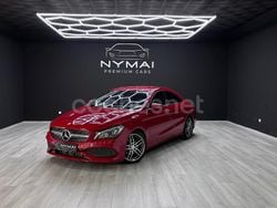 Rojo Usado 2017 Mercedes CLA200 Berlina | 22.695 € (Precio justo)