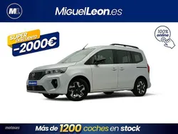 Gris / plata Usado 2023 Nissan Townstar N-Connecta Monovolumen | 23.985 € (Precio justo)