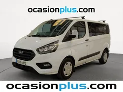 Blanco Usado 2021 Ford Transit Custom Trend Berlina | 25.082 € (Precio justo)