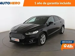 Negro Usado 2017 Ford Mondeo Titanium Berlina | 16.699 € (Un poco caro)