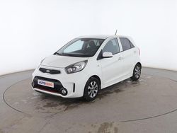 Blanco Usado 2016 Kia Picanto Utilitario | 9799 € (Un poco caro)