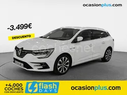 Blanco Usado 2023 Renault Mégane GrandTour Techno Familiar | 19.550 € (Precio justo)