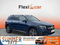 Azul Usado 2020 Mercedes GLB200 SUV | 32.990 € (Precio justo)