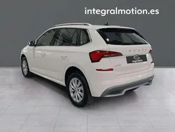 Blanco Usado 2021 Skoda Kamiq Ambition SUV | 18.900 € (Precio justo)