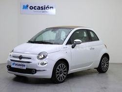 Blanco Usado 2022 Fiat 500C Dolcevita Descapotable | 13.990 € (Un poco caro)