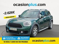 Verde Usado 2018 Mini Cooper Countryman SUV | 16.790 € (Precio justo)