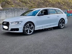 Blanco Usado 2016 Audi A6 S-Line Familiar | 21.900 € (Precio justo)