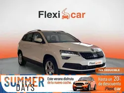Blanco Usado 2020 Skoda Karoq Ambition SUV | 18.290 € (Buen precio)