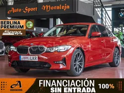Rojo Usado 2020 BMW 320 Sport Line Berlina | 30.900 € (Un poco caro)
