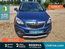 Azul Usado 2015 Opel Mokka Excellence SUV | 9290 € (Super precio)