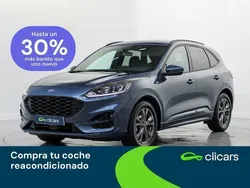 Gris Usado 2022 Ford Kuga ST-Line SUV | 20.490 € (Precio justo)