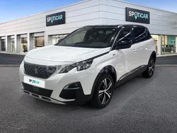 Blanco Usado 2018 Peugeot 5008 GT-line Monovolumen | 17.900 € (Caro)