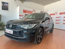 Negro Usado 2021 VW Tiguan Life SUV | 29.500 € (Buen precio)