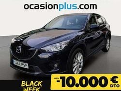 Negro Usado 2013 Mazda CX-5 Luxury SUV | 12.900 € (Precio justo)