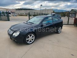 Azul Usado 2006 Mercedes C160 Sport Edition Coupe | 5800 €