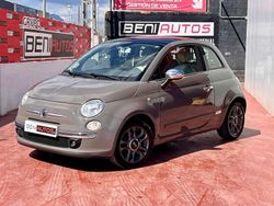 Marrón Usado 2008 Fiat 500 Sport Utilitario | 8990 € (Caro)