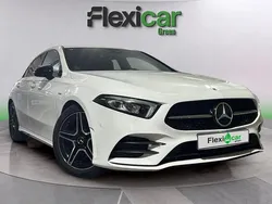 Blanco Usado 2021 Mercedes A200 Berlina | 25.690 € (Buen precio)