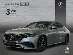 Gris / plata Usado 2024 Mercedes E220 Berlina | 58.990 € (Super precio)