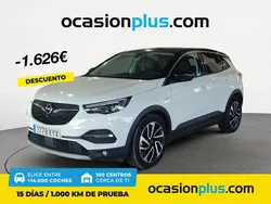 Blanco Usado 2019 Opel Grandland X Ultimate SUV | 17.420 € (Precio justo)
