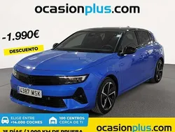 Azul Usado 2024 Opel Astra S Utilitario | 19.910 € (Precio justo)