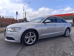 Gris / plata Usado 2013 Audi A6 Berlina | 14.900 € (Precio justo)